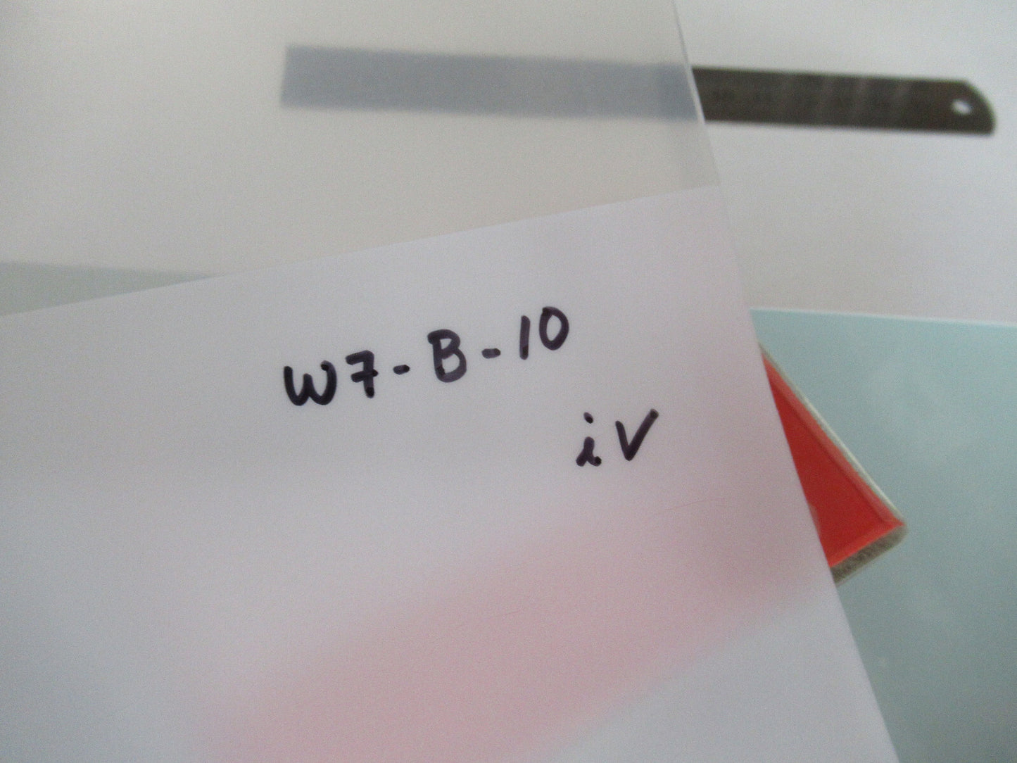 OPTICAL PRO LASER GWU GERMANY M11-2-5 DICROIC OPTICS AS PICTURED &W7-B-10