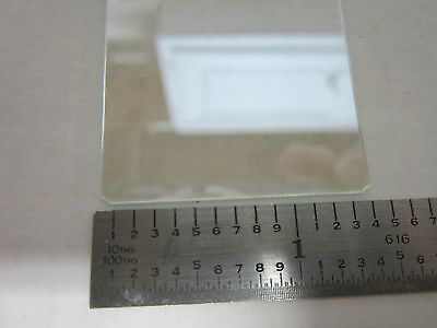 OPTICAL PLATE FOUR CORNERS CHAMFERED OPTICS sku#gen