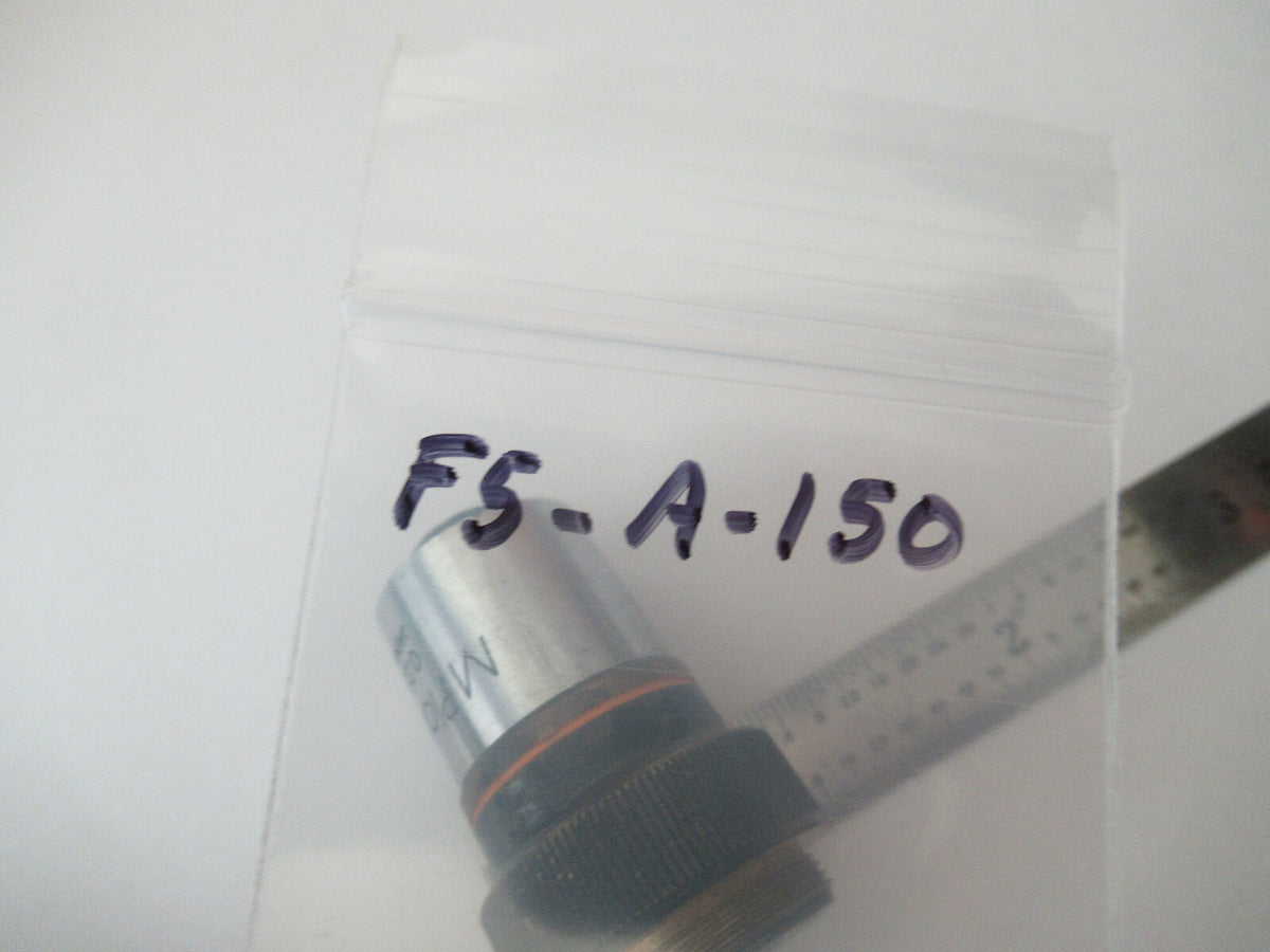 Olympus Japan Objective M Plan 10X Lens Microscope Part