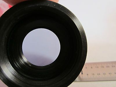 OPTICAL UNITED DETECTOR SENSOR RADIOMETRIC FILTER MODEL 115 LASER OPTICS BIN#4B