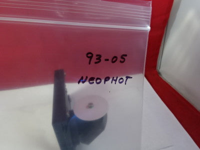 Mounted Mirror Aus Jena Carl Zeiss AG Neophot Germany Optics Microscope Part