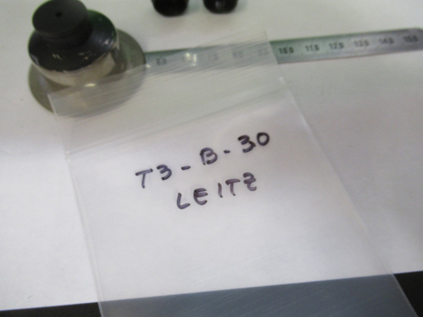ERNST LEITZ GERMANY ANTIQUE 1900's CONDENSER MICROSCOPE PART AS PICTURED T3-B-30
