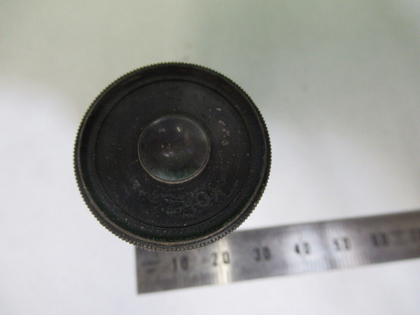 BAUSCH LOMB EYEPIECE ANTIQUE 10X STEREO OPTICS MICROSCOPE PART Z1-FT-81