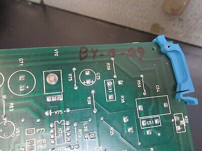 BOARD for ROHDE & SCHWARZ EMI RECEIVER MODULE 805.7817.02 &B4-A-09