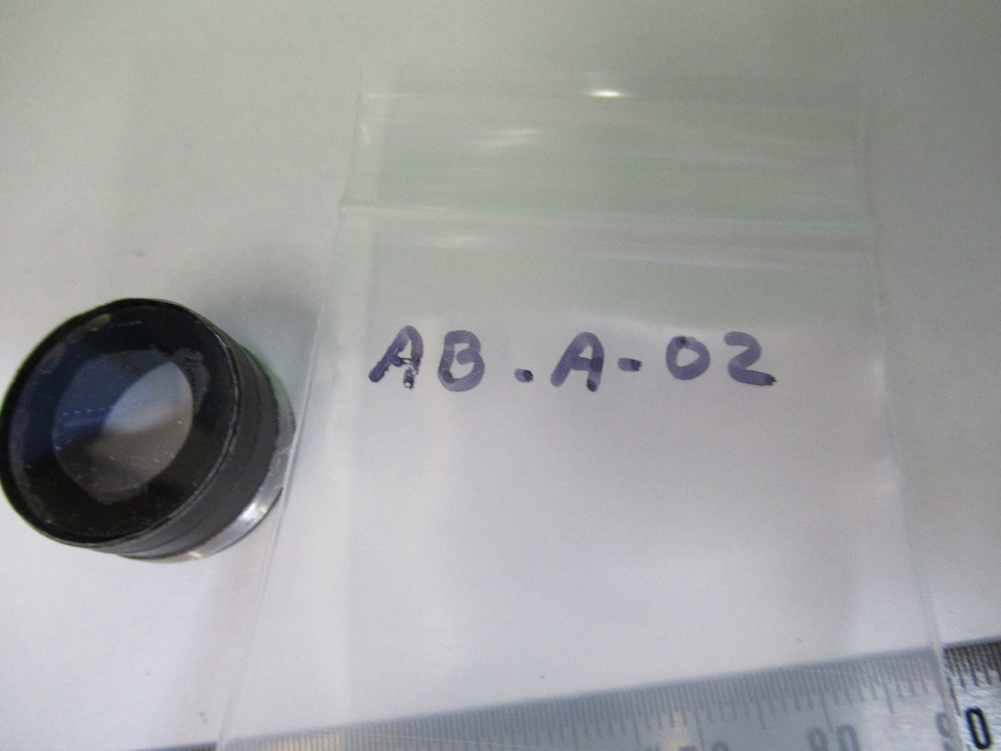 Fadenkreuz-Mikrometer für Okularmikroskop-Optik wie abgebildet &ab-a-02