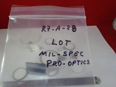 Lot Optical Glass Lenses Prisms Filters Laser Optics