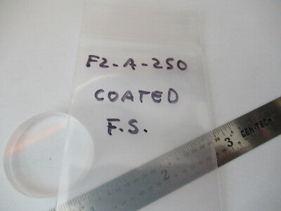 Optical Flat Coated Fused silica Lens Laser Optics