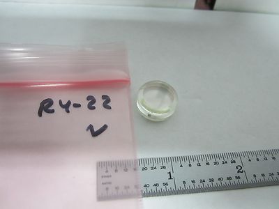OPTICAL MINI TRUNCATED LENS WINDOW LASER OPTICS AS IS BIN#R4-22