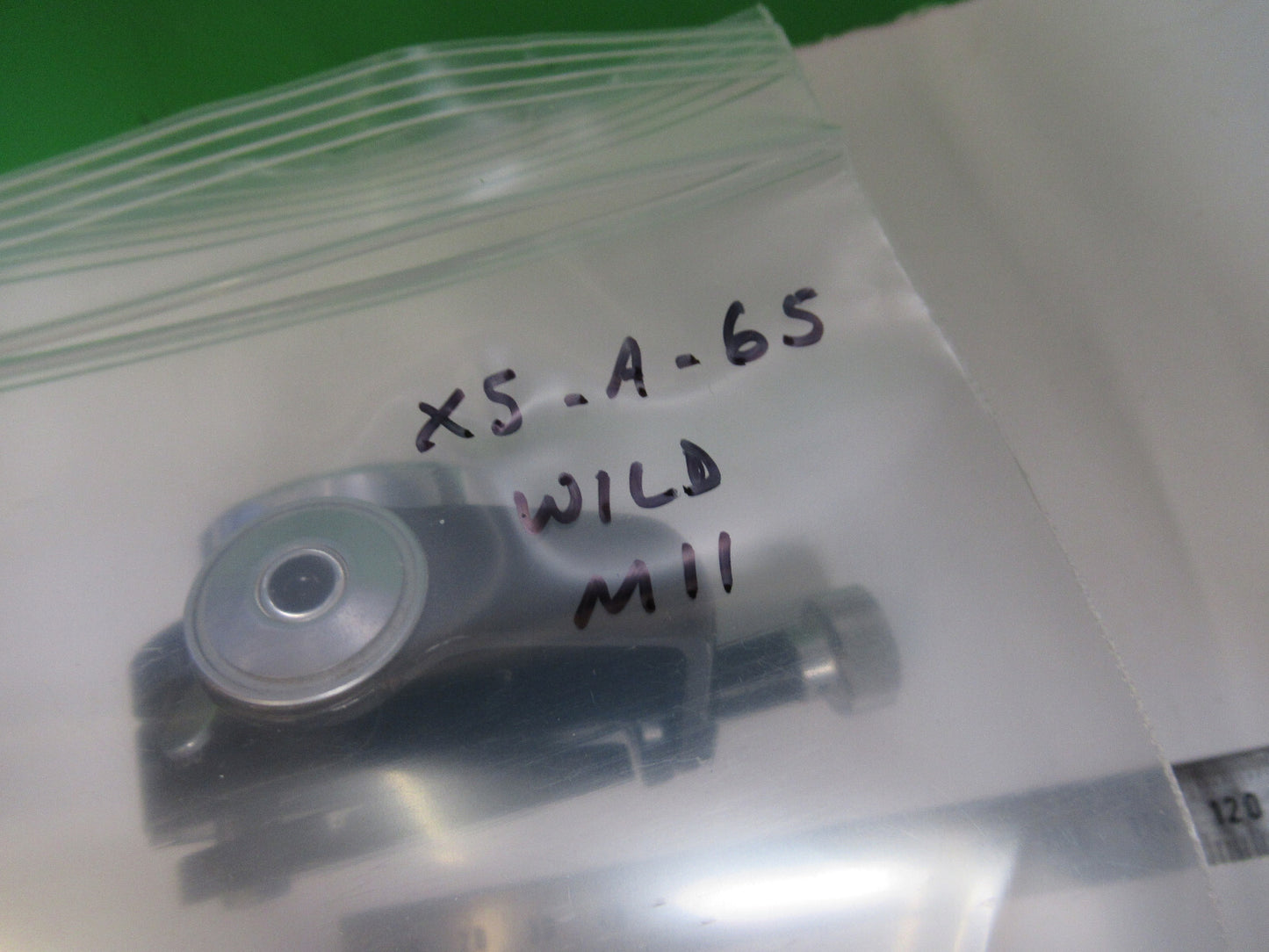 WILD M11 SWISS BINO CONDENSER +IRIS OPTICS MICROSCOPE PART AS PICTURED X5-A-65