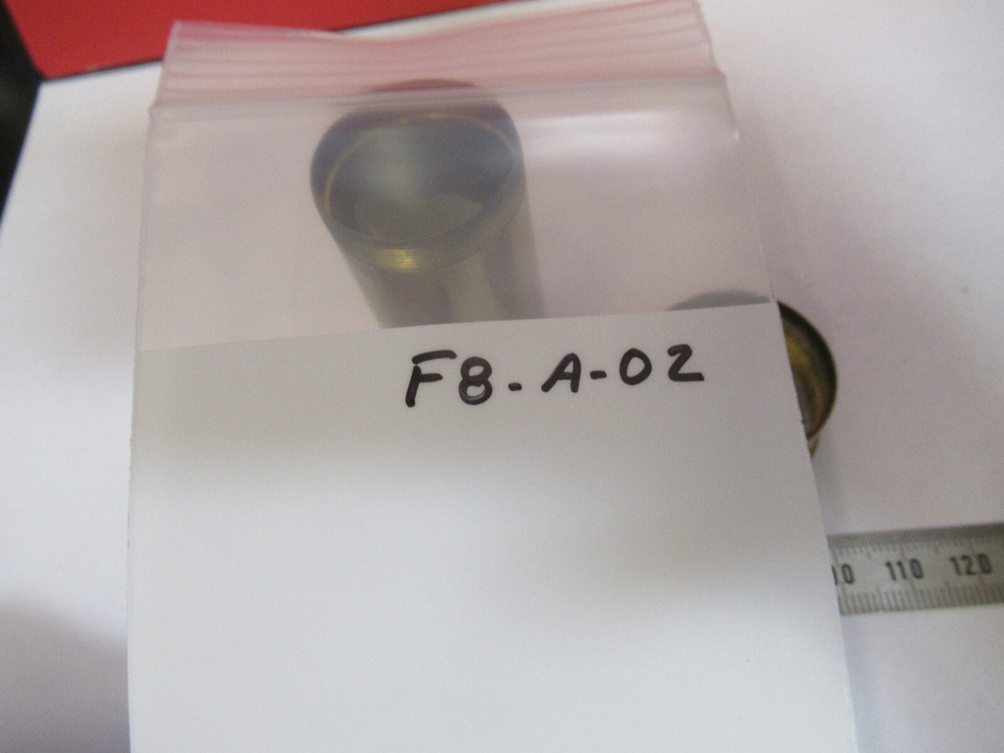 RARE ANTIQUE BRASS JH DALLMEYER LONDON 2/3" OBJECTIVE MICROSCOPE AS PIC &F8-A-02