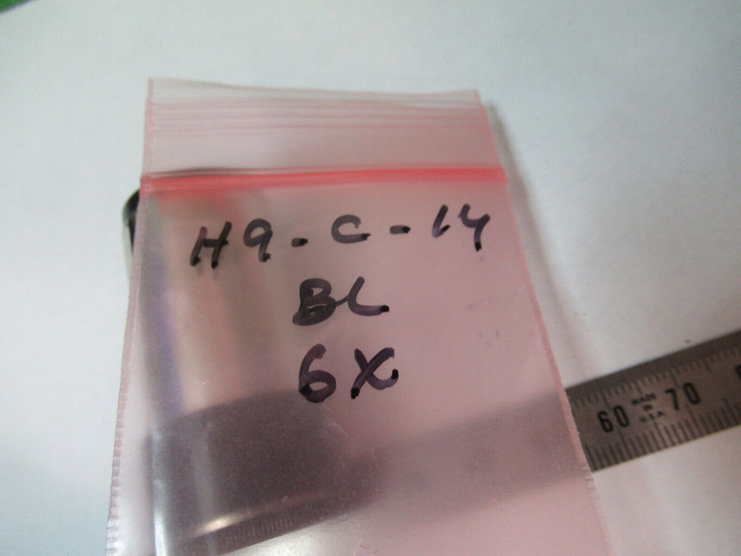 BAUSCH LOMB EYEPIECE 6X LENS OPTICS MICROSCOPE PART AS PICTURED #H9-C-14