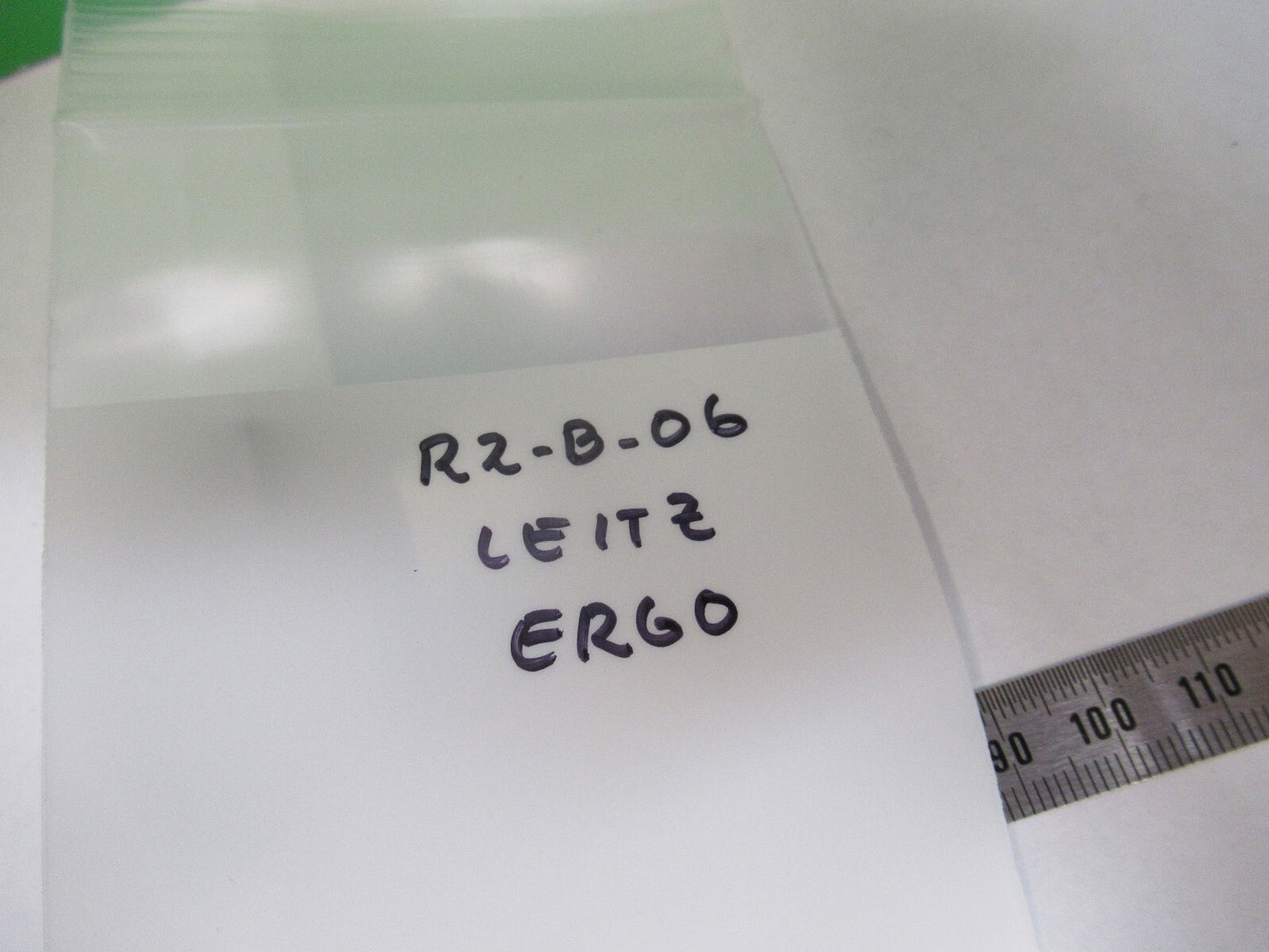 LEITZ WETZLAR GERMANY ERGOLUX MOUNTED PRISM MICROSCOPE PART AS PIC &R2-B-06
