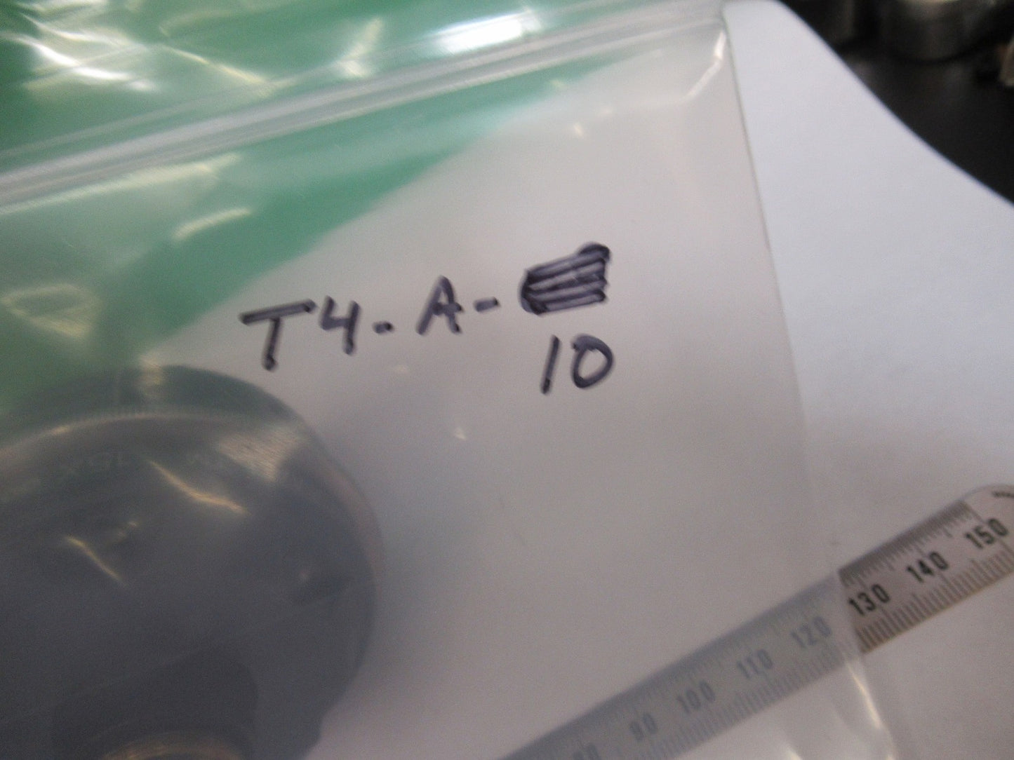 SPECTRA TECH REFLACHROMAT OBJECTIVE 15X MICROSCOPE PART AS PICTURED T4-A-10