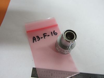 MICROSCOPE OBJECTIVE LEITZ WETZLAR GERMANY NPL 5X INFINITY OPTICS BIN#A3-F-16