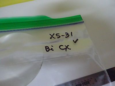 OPTICAL LARGE bi CONVEX LENS LASER OPTICS #X5-31