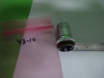 MIKROSKOPTEIL OBJEKTIV BAUSCH LOMB 43X OPTICS AS IS #Y3-10