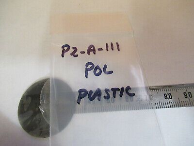 POLARIZER LENS made in plastic OPTICAL OPTICS AS PICTURED P2-A-111