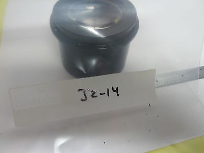 OPTICAL CONCAVE MOUNTED LENS LASER OPTICS AS IS BIN#J2-14