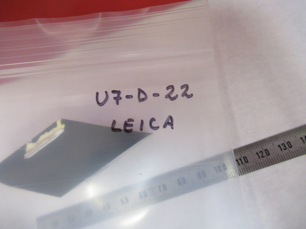 Leica Dmrb Germany Prism Glass Head Optics Microscope Part