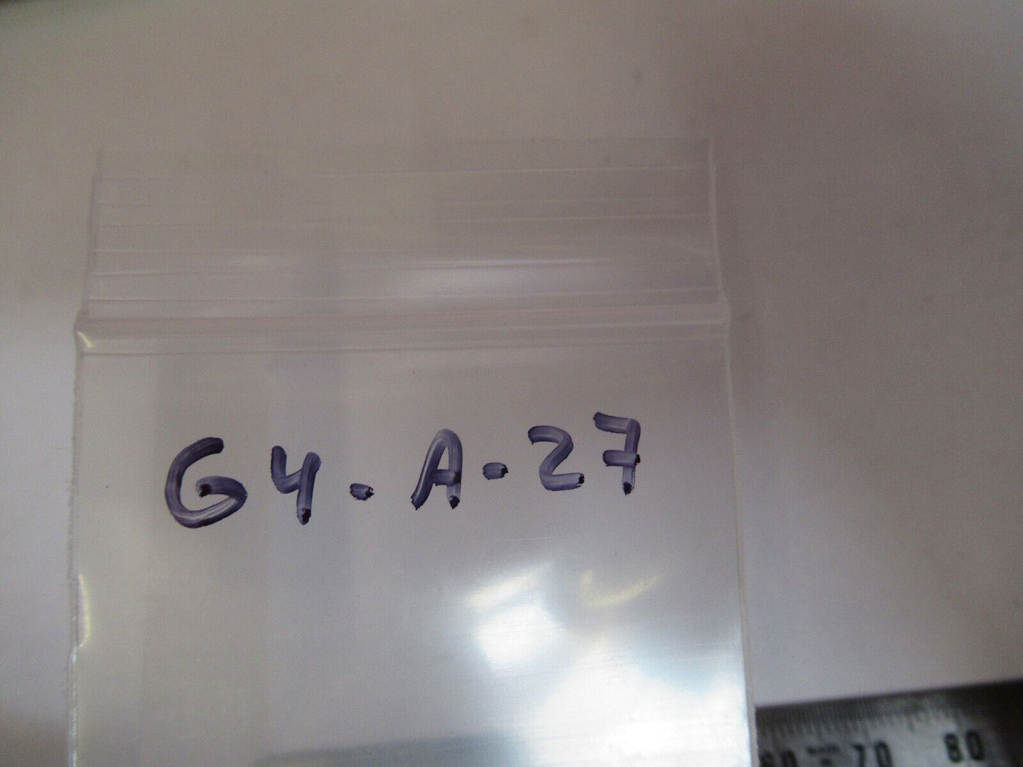 OPTICAL PLATE FROSTED BK7 GLASS PREFORM OPTICS AS PICTURED G4-A-27