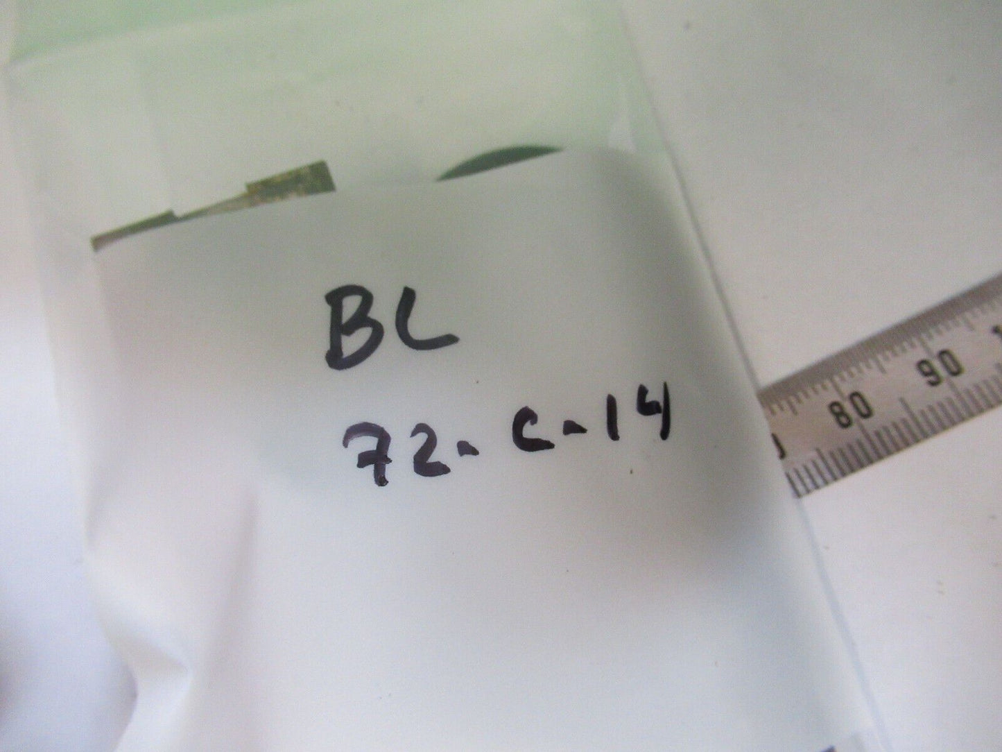 FOR PARTS BAUSCH LOMB LOCK HANDLE HINGES MICROSCOPE PART AS PICTURED &72-C-14