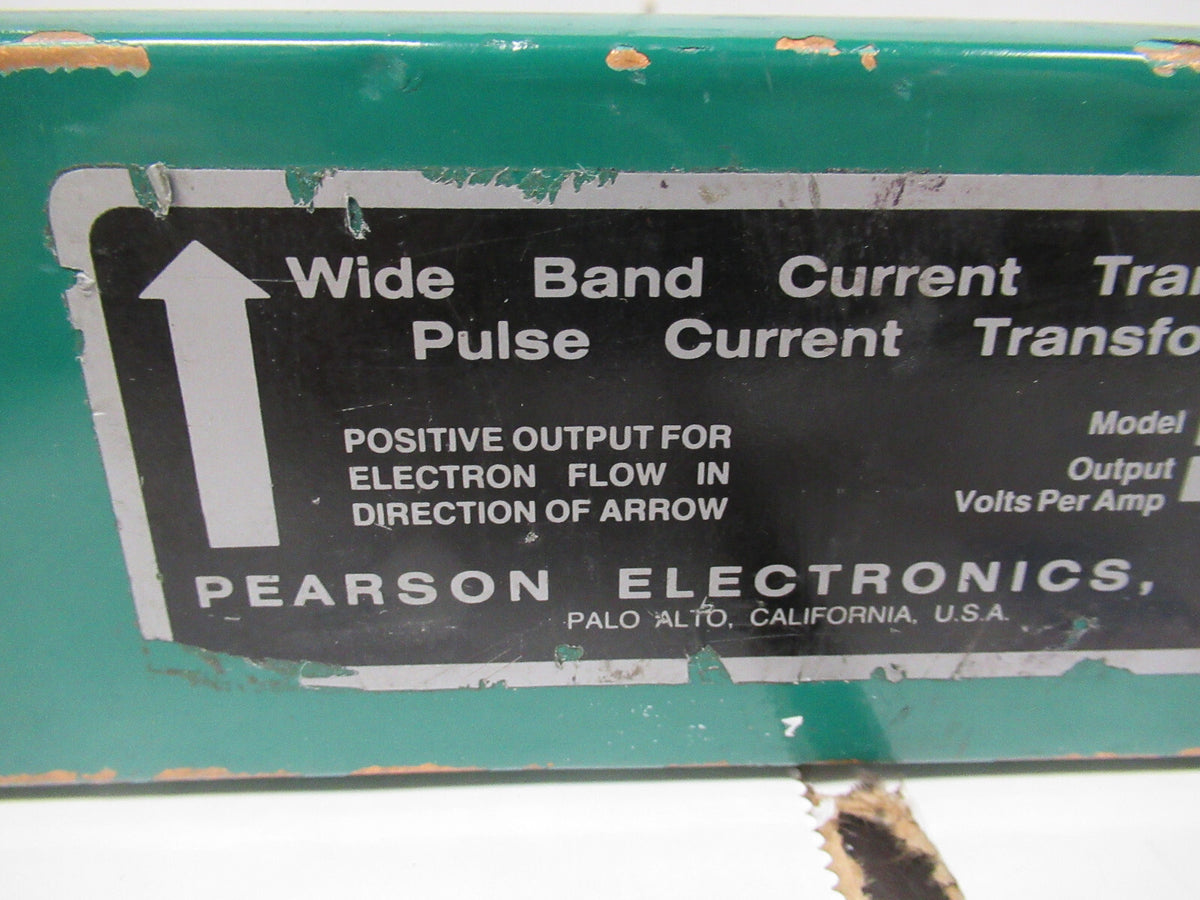 PEARSON ELECTRONICS CURRENT WIDE BAND PULSE MONITOR EMI 4547 AS PICTURED &TE-4