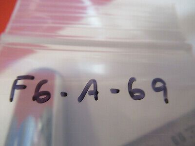 ANTIQUE ERNST LEITZ EYEPIECE 6X B OCULAR MICROSCOPE PART AS PICTURED &F6-A-69