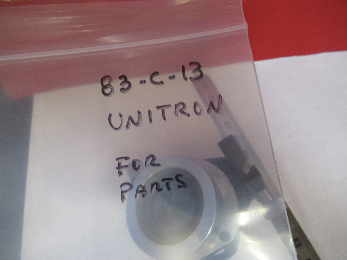 Antique Unitron Condenser Assembly Microscope Part AS Pic