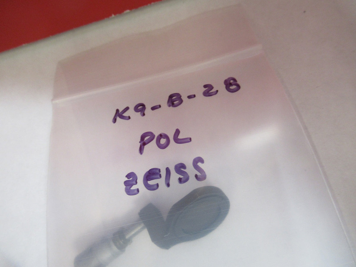 Carl Zeiss AG Germany Polarized Lens Assembly Optics Microscope Part