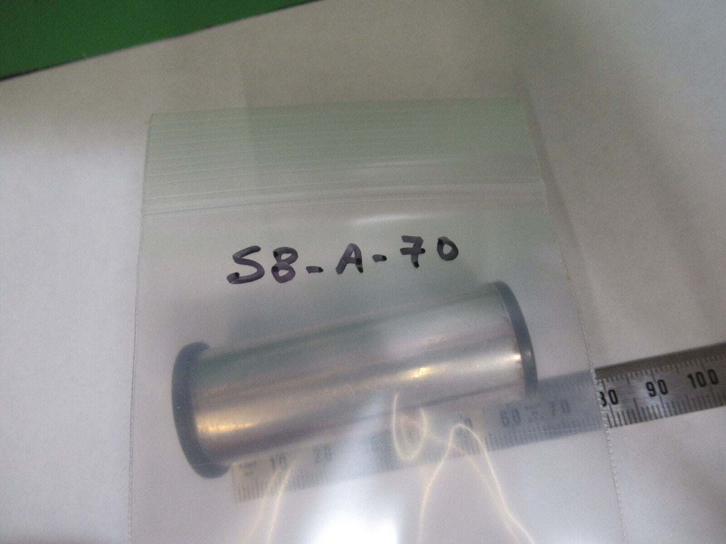 MICROSCOPE PART EYEPIECE 4X ANTIQUE LEITZ GERMANY OPTICS PICTURED S8-A-70