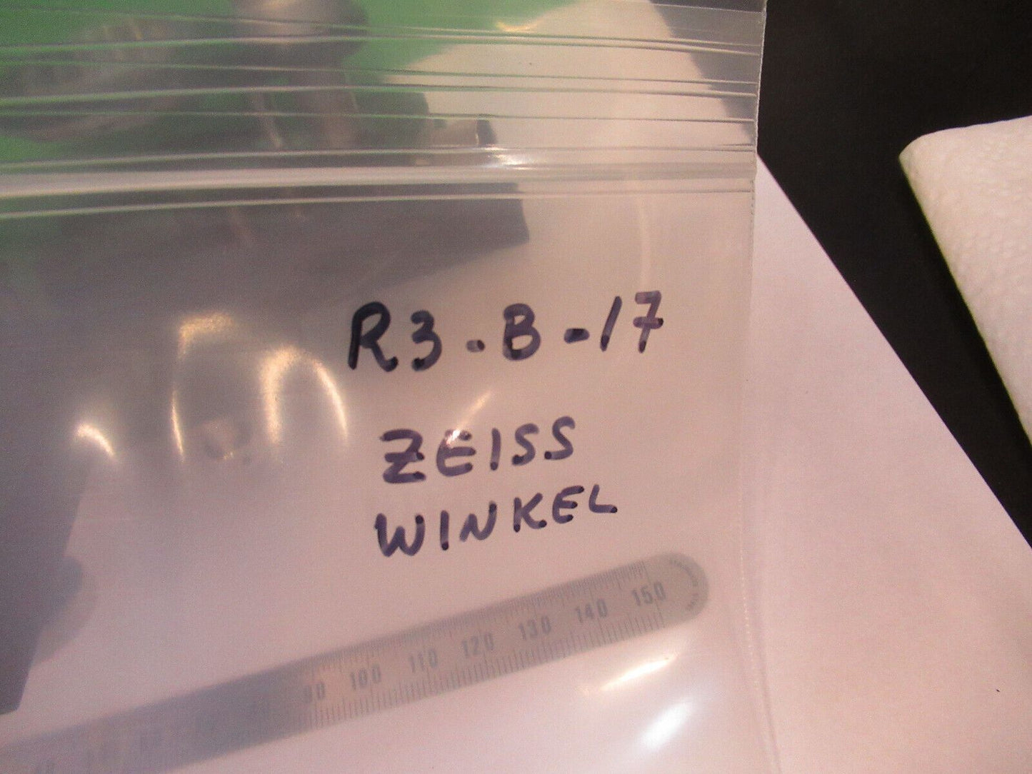 ANTIQUE WINKEL ZEISS STAGE TABLE POL MICROSCOPE PART AS PICTURED &R3-B-17