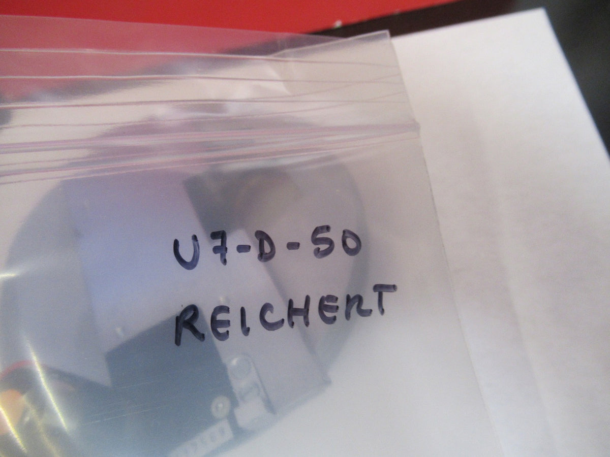 Reichert Austria Polyvar Sextuple Nosepiece Microscope Part
