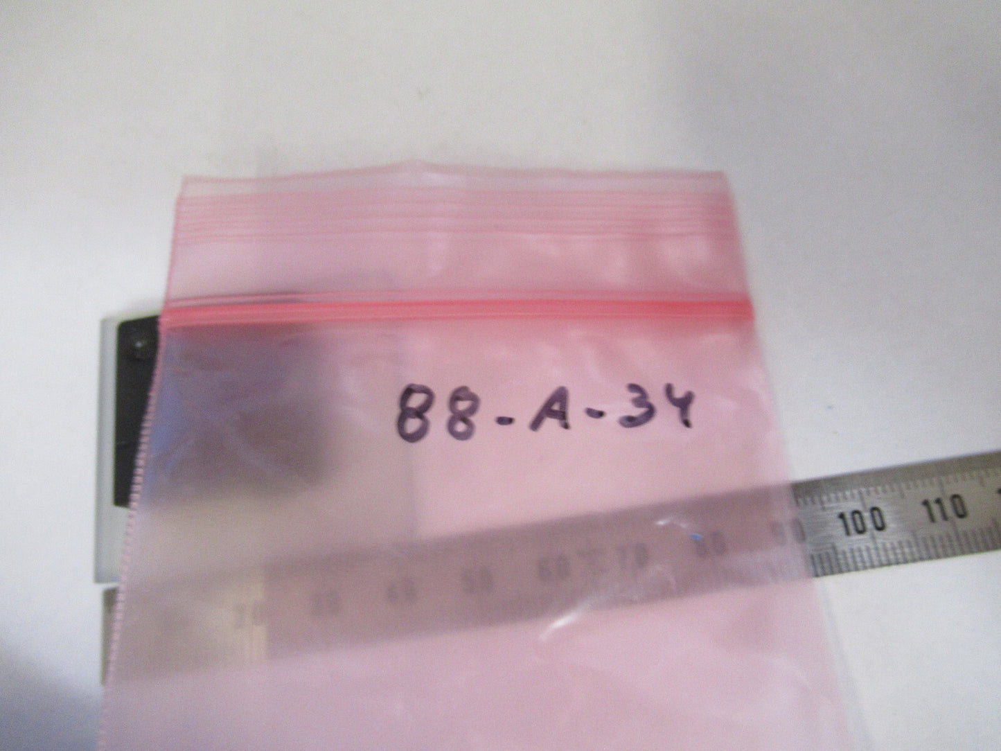 OPTICAL OLYMPUS RECTANGULAR MIRROR OPTICS AS PICTURED 88-a-34