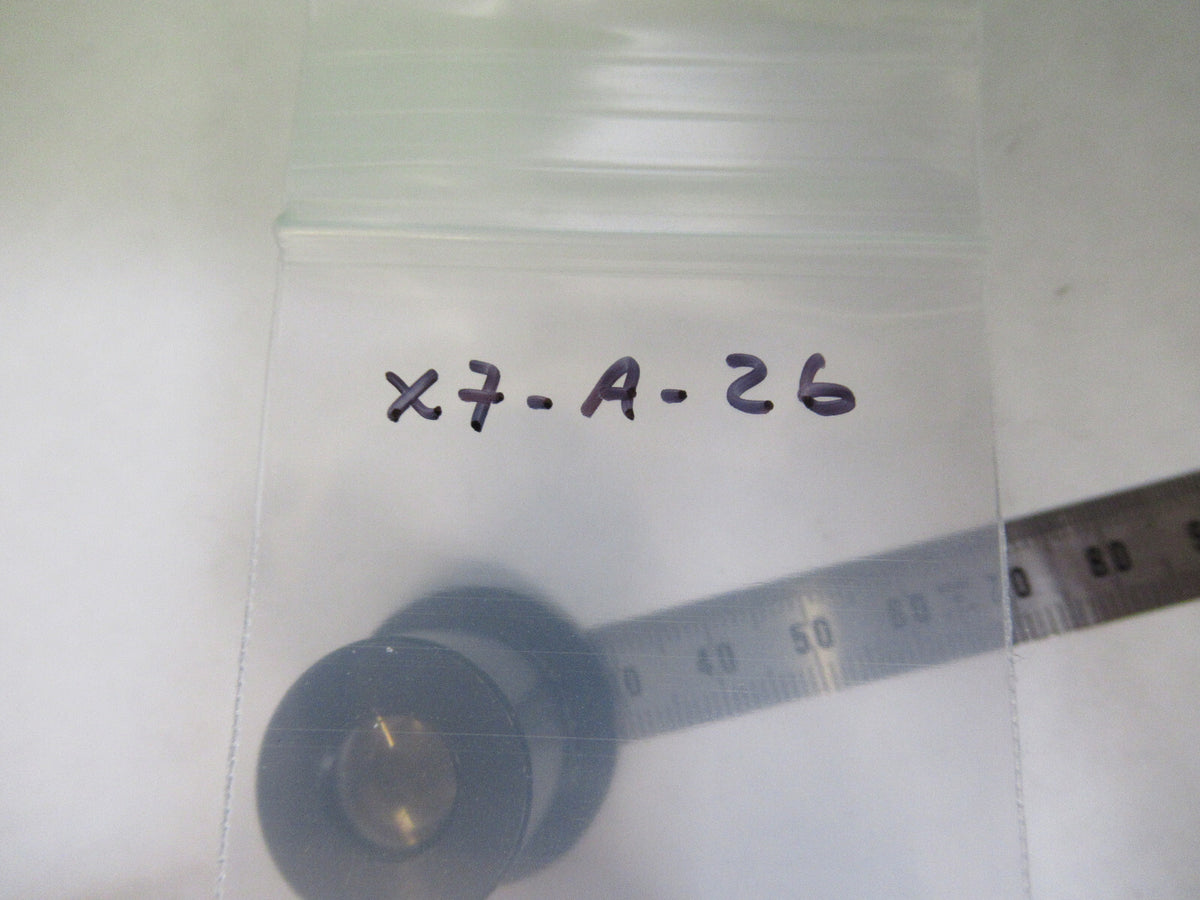OPTICAL MICRON CORP 25MM-0109 JAPAN LENS OPTICS AS PICTURED X7-A-26