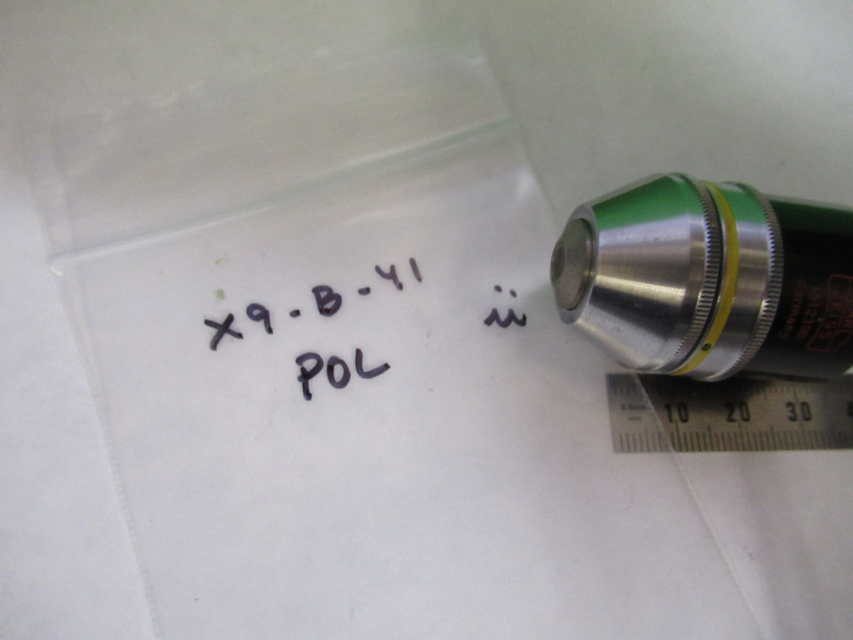 Carl Zeiss AG Objective Pol 10X /160 Polarization Microscope Part