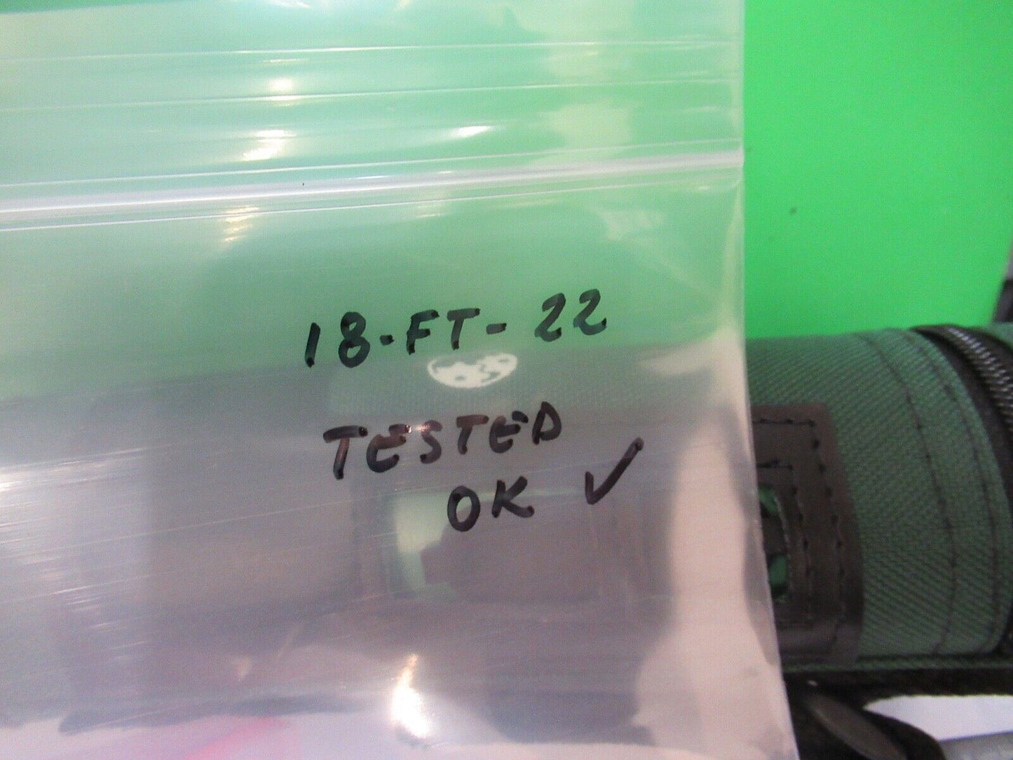 PCB PIEZOTRONICS 699A02 HANDHELD SHAKER for ACCELEROMETER TEST AS PICTURED 18-FT