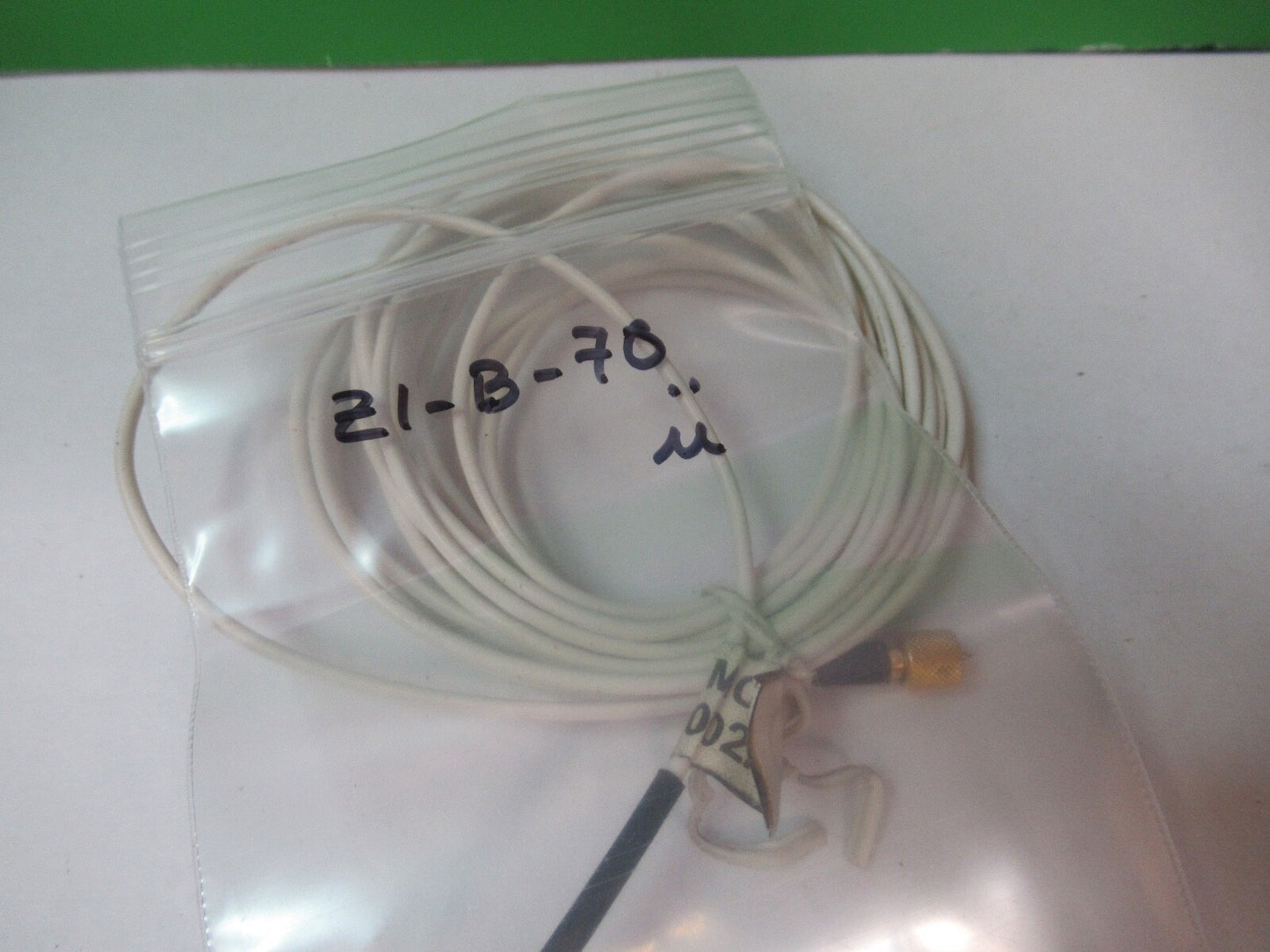 PCB PIEZOTRONICS 002A10 CABLE for ACCELEROMETER AS PIC z1-b-70