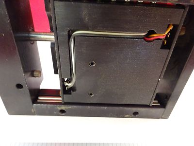 MICROSCOPE PART POSITIONING ARDEL KINAMATIC MICROMETER STAGE AS IS BIN#F8