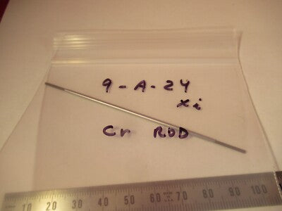 CHROMIUM ROD EVAPORATION SOURCE THIN FILM COATING APPLICATION AS PICTURED 9-A-24