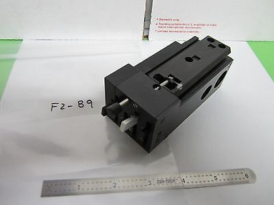 MICROSCOPE FILTER BLOCK SLIDE INSERT 5010-100565 MICROSCOPE OPTICS BIN#F2-89