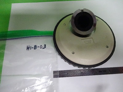 MICROSCOPE PART NIKON JAPAN NOSEPIECE AS IS #H1-B-03