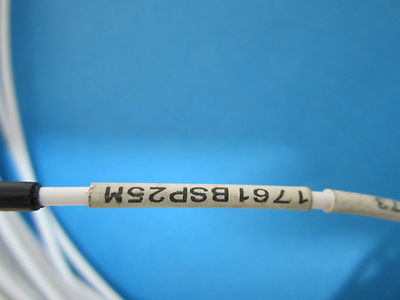 KISTLER LOW NOISE CABLE FOR ACCELEROMETER OR LOAD CELL 1761 25 METER BIN#A8