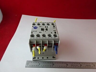 ALLEN BRADLEY 700-K31Z RELAY CONTROL SYSTEMS AS PICTURED &87-30