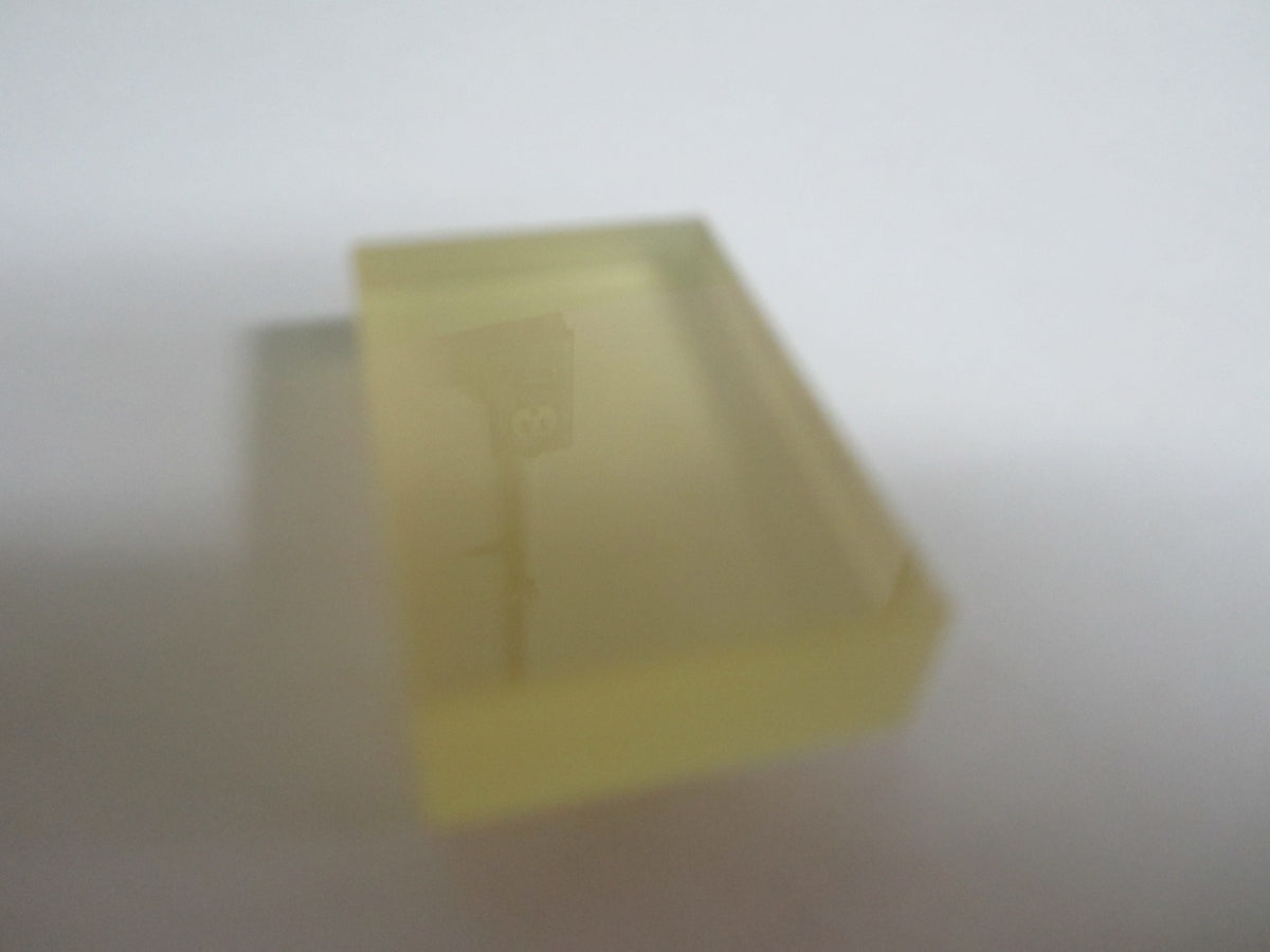 Optical Zerodur Flat Block one side is polished Laser Optics as pic