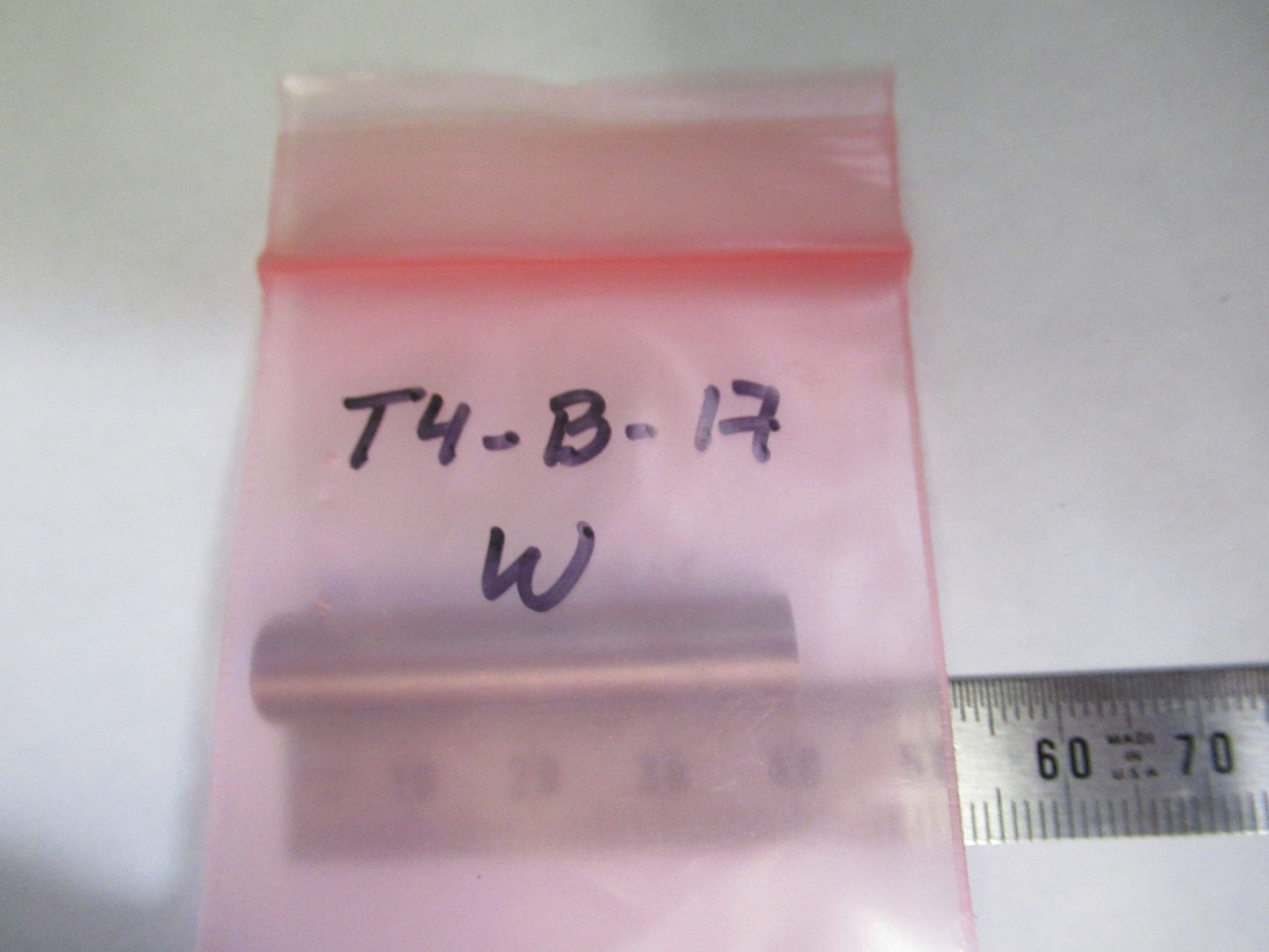 TUNGSTEN ALLOY 90% & 10% OF COPPER HEAVY METAL WOLFRAM 39gr AS PICTURED T4-B-17