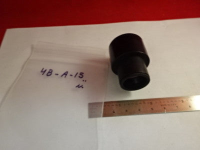 UNITRON EYEPIECE OCULAR NWF10X MICROSCOPE PART OPTICS AS IS &4B-A-15