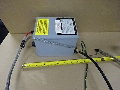 HIGH VOLTAGE POWER SUPPLY SIMCO STATIC CONTROL LASER ETC AS IS &TD-1