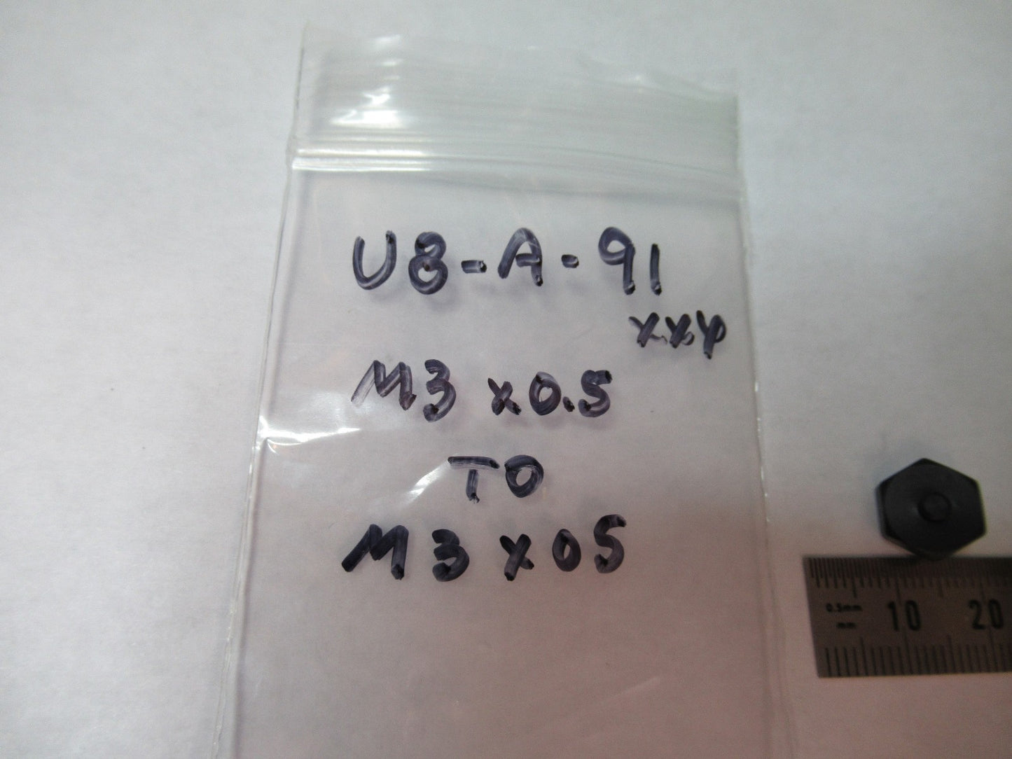 PCB PIEZOTRONICS ENDEVCO ACCESSORY ISOLATION MOUNTING BASE M3 x05 both U8-A-91
