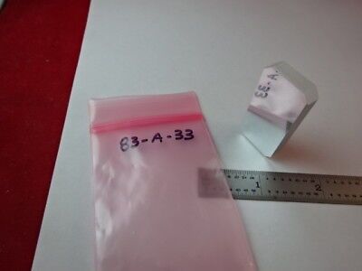 OPTICAL RECTANGULAR MIRROR OPTICS AS IS #83-A-33