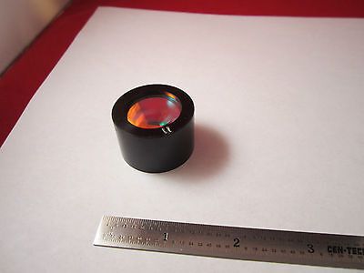 OPTICAL MOUNTED LENS COATED iii LASER OPTICS BIN#1